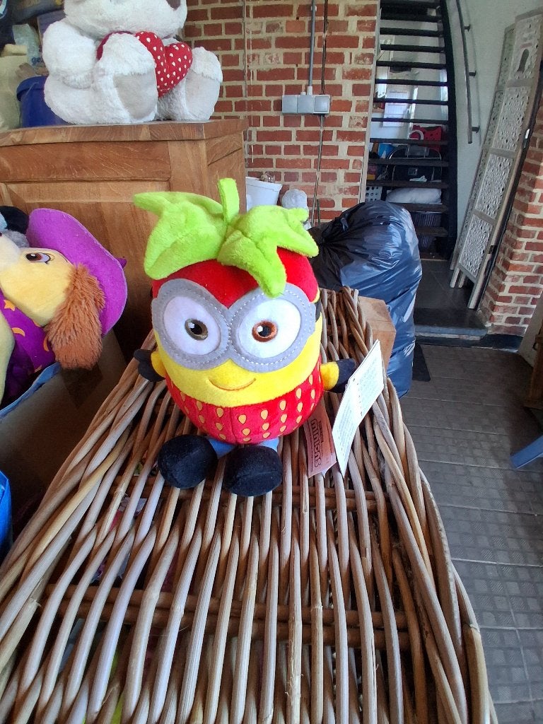 Knuffel beren, Ophalen