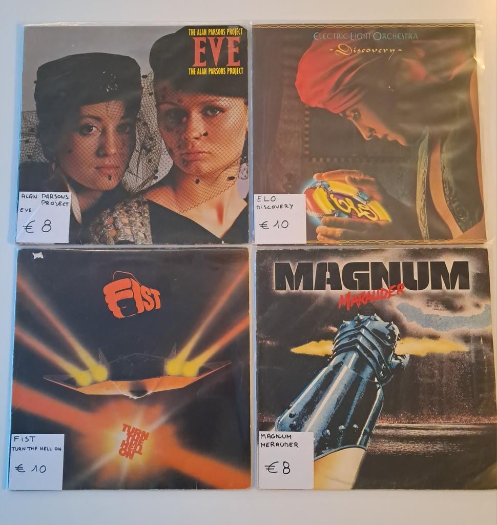 Diverse (hard)rock LP´s, Cd's en Dvd's, Vinyl | Hardrock en Metal, Ophalen