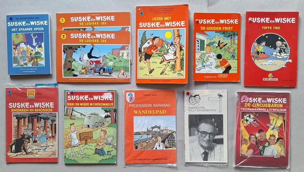 Suske en Wiske, Boeken, Kinderboeken | Jeugd | onder 10 jaar, Ophalen of Verzenden