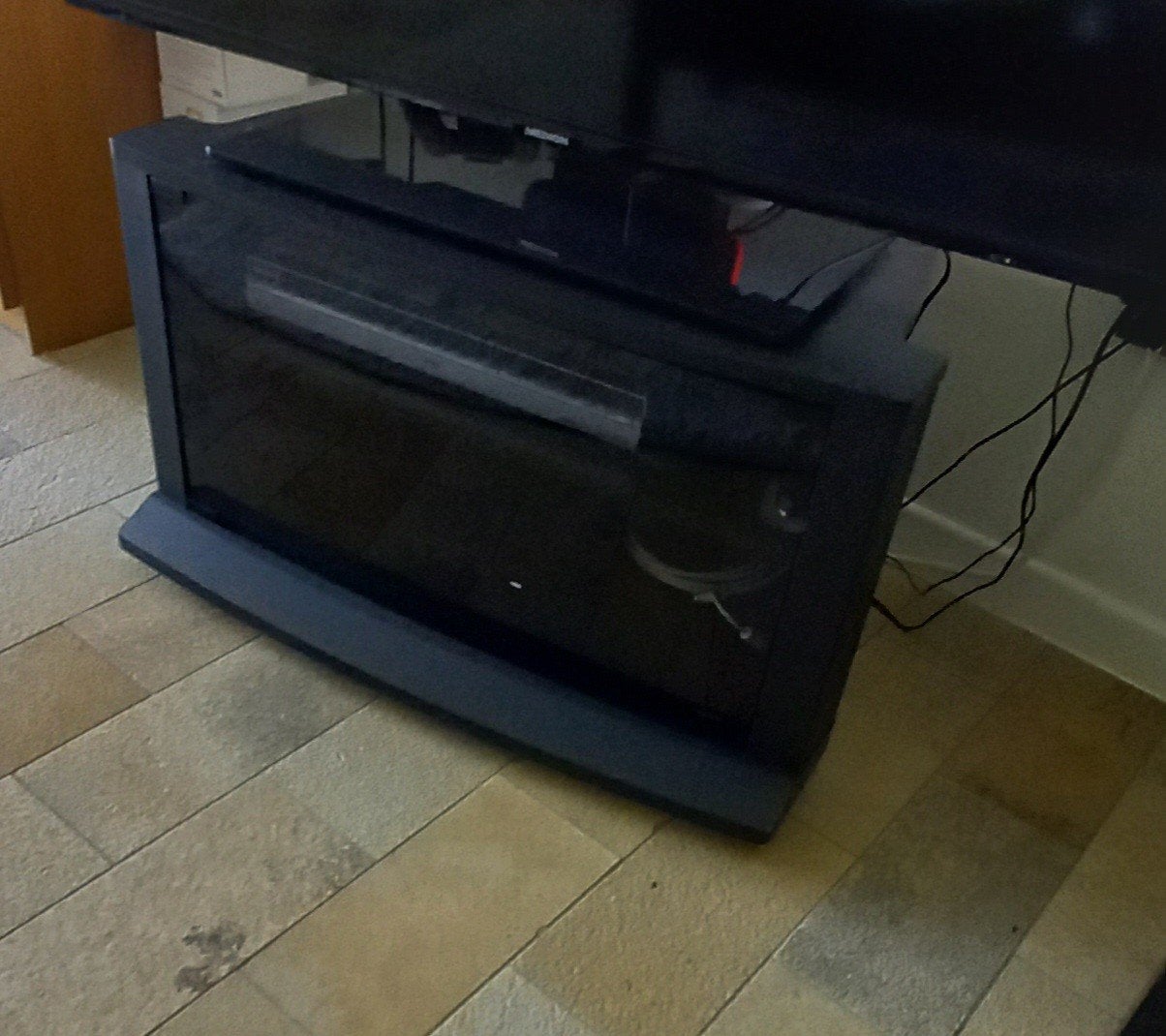TV meubel, Ophalen