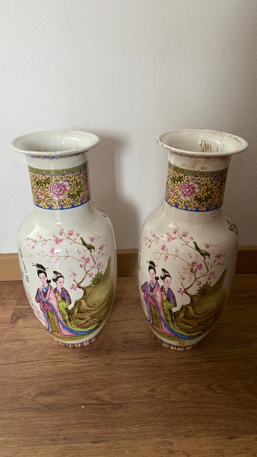 Chinese vaas zonder stempel, Antiek en Kunst, Ophalen
