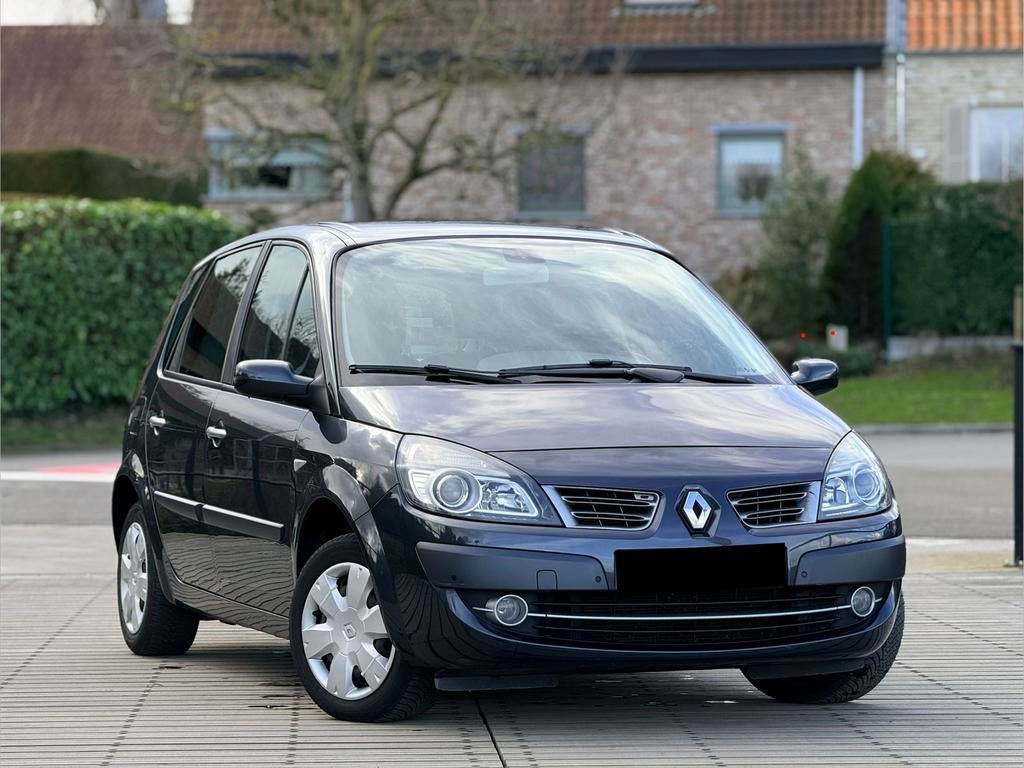 Renault Scenic 1.6 Benzine Automaat, Autos, Achat, Euro 4, Scénic, Essence