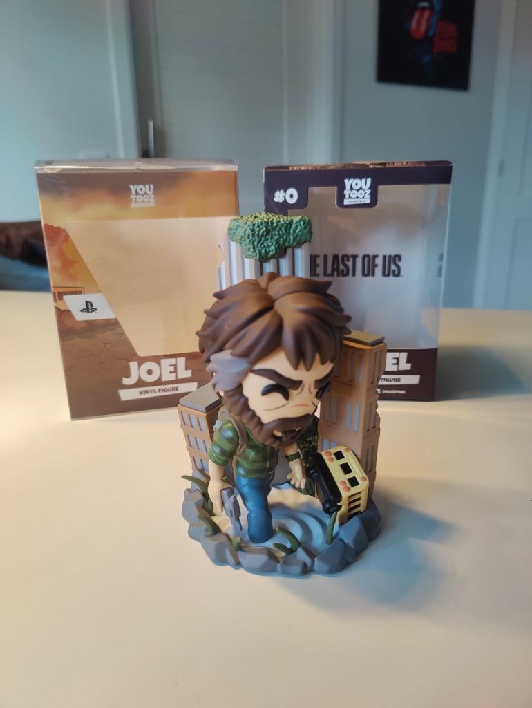 Limited edition Youtooz Joel vinyl figure - The Last Of Us, Games en Spelcomputers, Ophalen of Verzenden, Nieuw