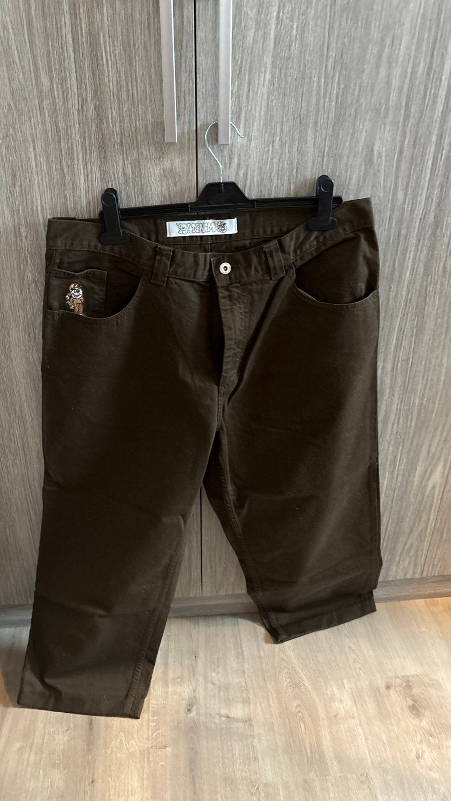 Bruine 93! denim, Kleding | Heren, Ophalen, Zo goed als nieuw