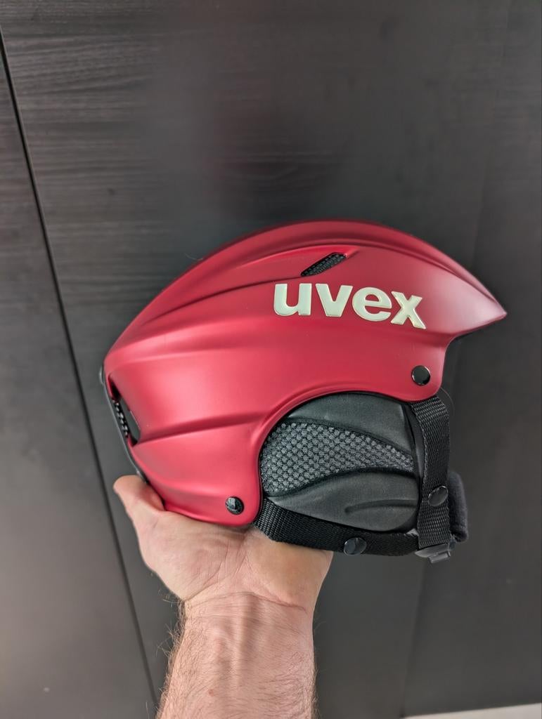 Skihelm Uvex L (59-60cm), Ophalen, L