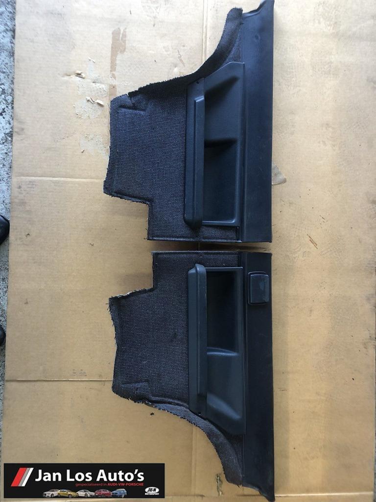 Audi Coupe Typ 85 achterpaneel binnen set blauw, -, Audi, Utilisé, -