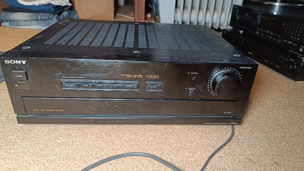 SONY TA-F590ES, Audio, Tv en Foto, Ophalen of Verzenden, Gebruikt, Sony