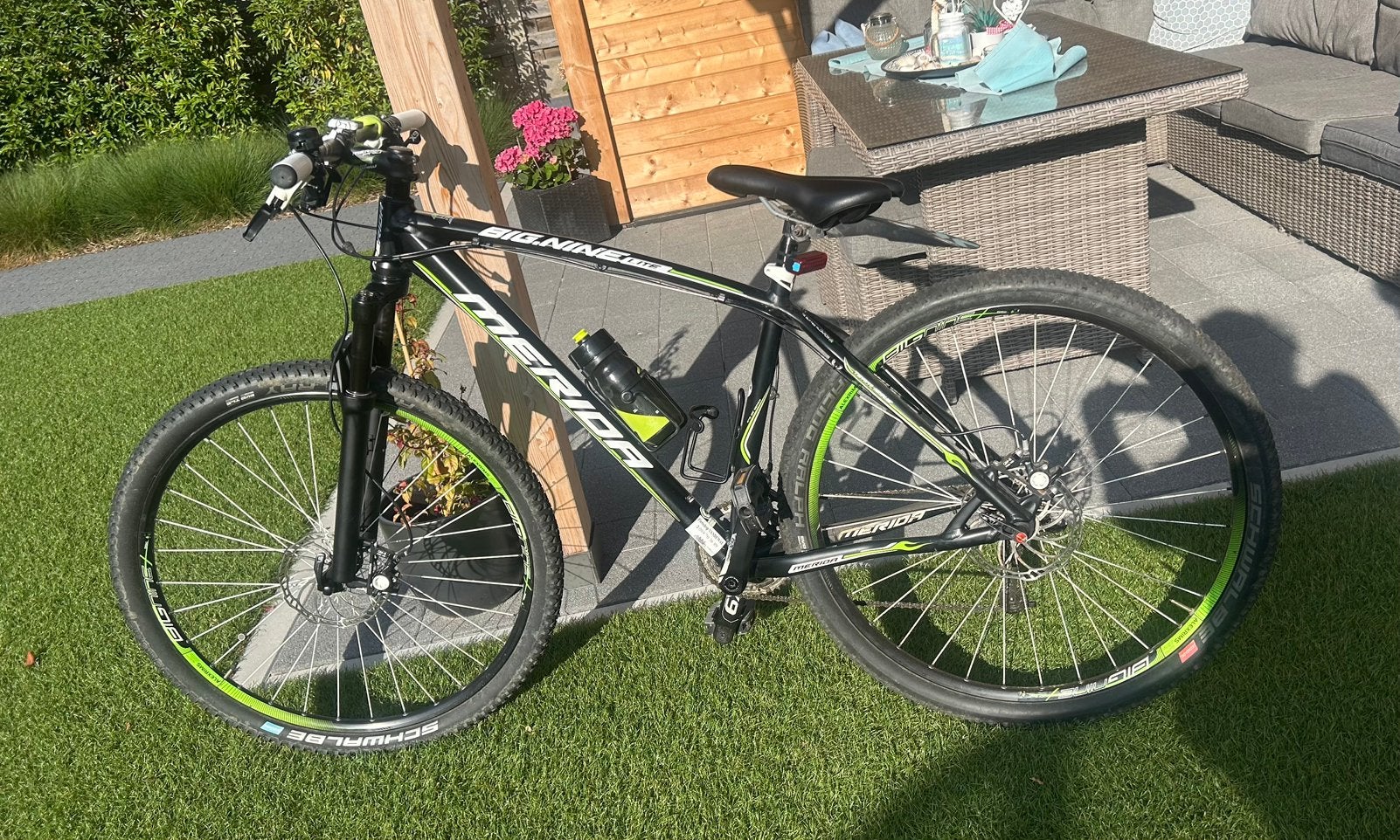 Merida big nine mountainbike, Enlèvement, Utilisé, Frein à disque, Autres dimensions