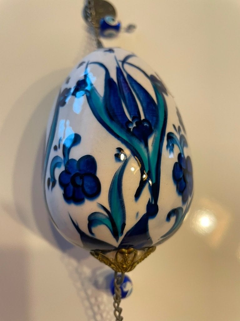 Décoration élégante en céramique turque, Enlèvement ou Envoi