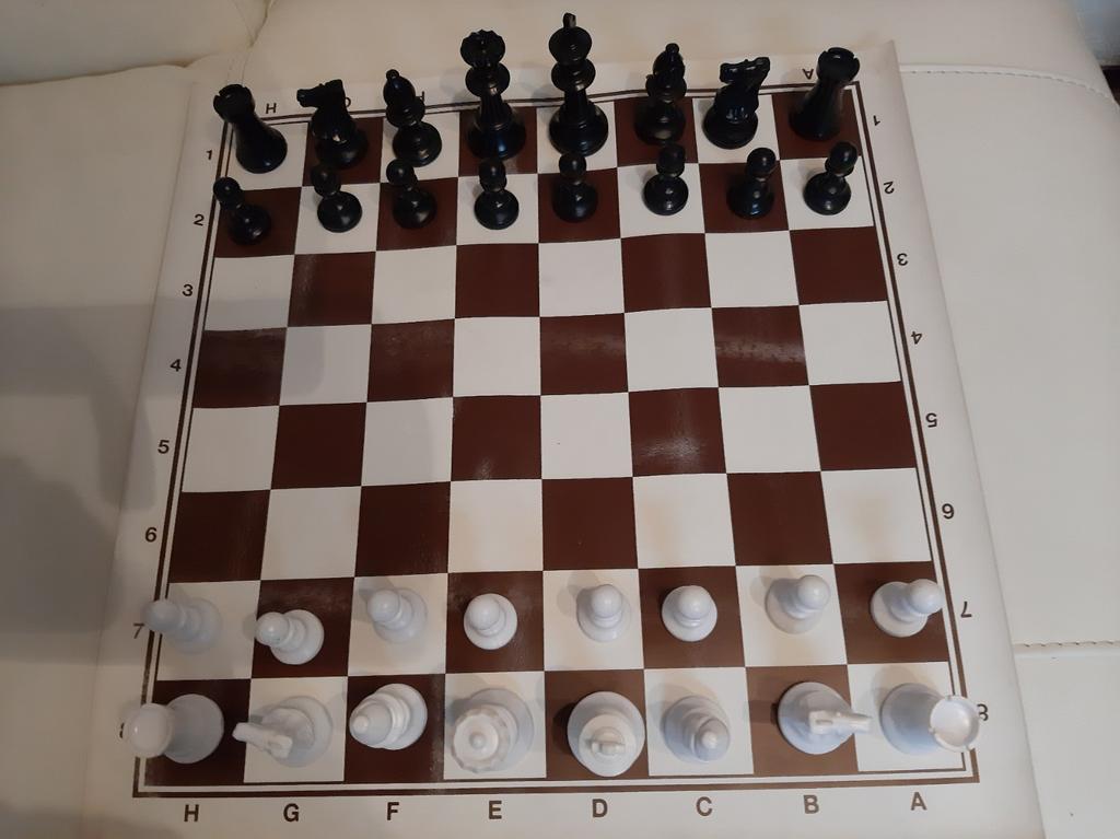 Jeux d'échecs, Enlèvement