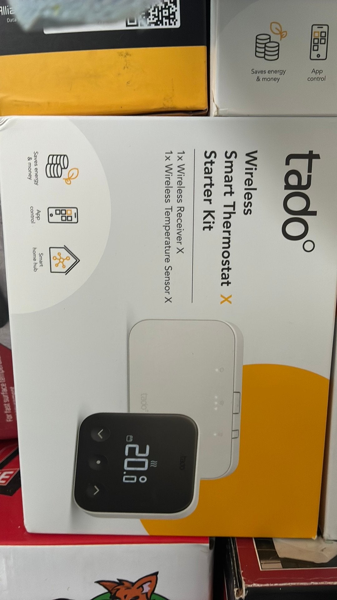 Tado x slimme thermostaat, Doe-het-zelf en Bouw, Ophalen, Nieuw