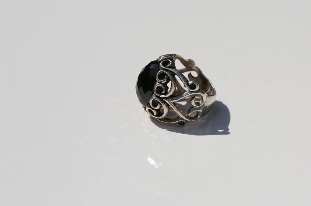 Superbe bague en argent 925 - taille 56, Enlèvement ou Envoi, Comme neuf, Argent, Argent