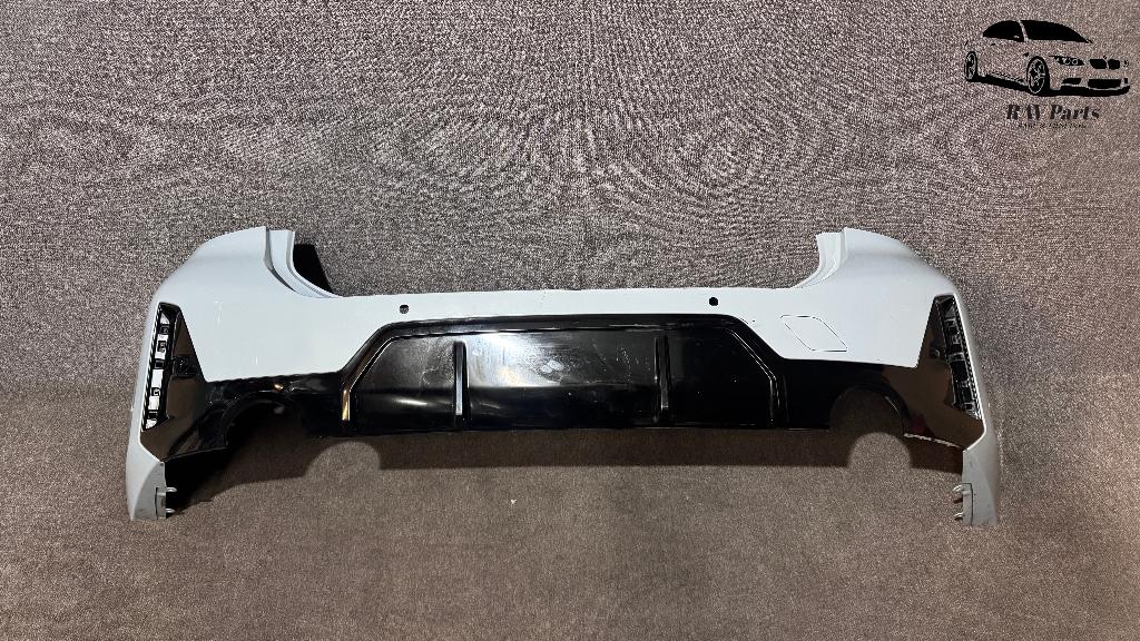 BMW 3 Serie G21 LCI M Pakket Achterbumper / Bumper, Gebruikt, Ophalen of Verzenden, Achter, Bumper