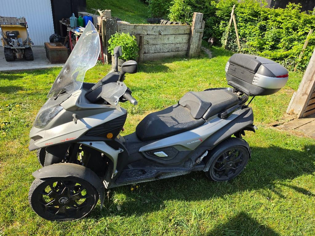 QUADRO QOODER 4, Scooter, Occasion, 346 cm³, Particulier