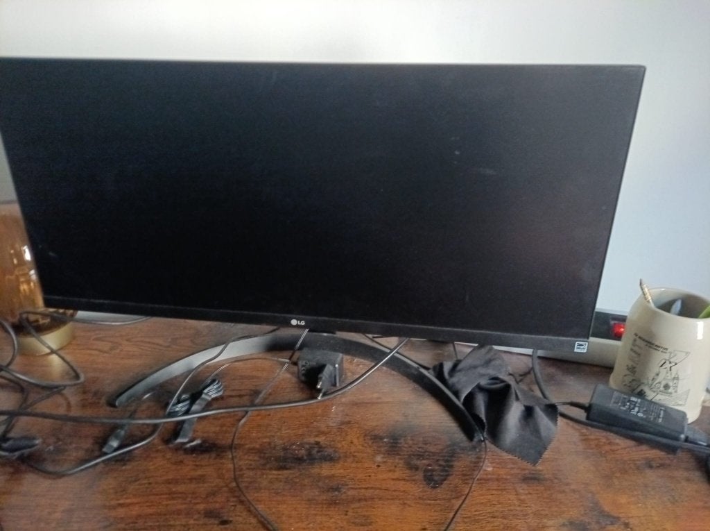 LG Ultrawide 27" Monitor, Gaming, Full HD, Comme neuf, Enlèvement
