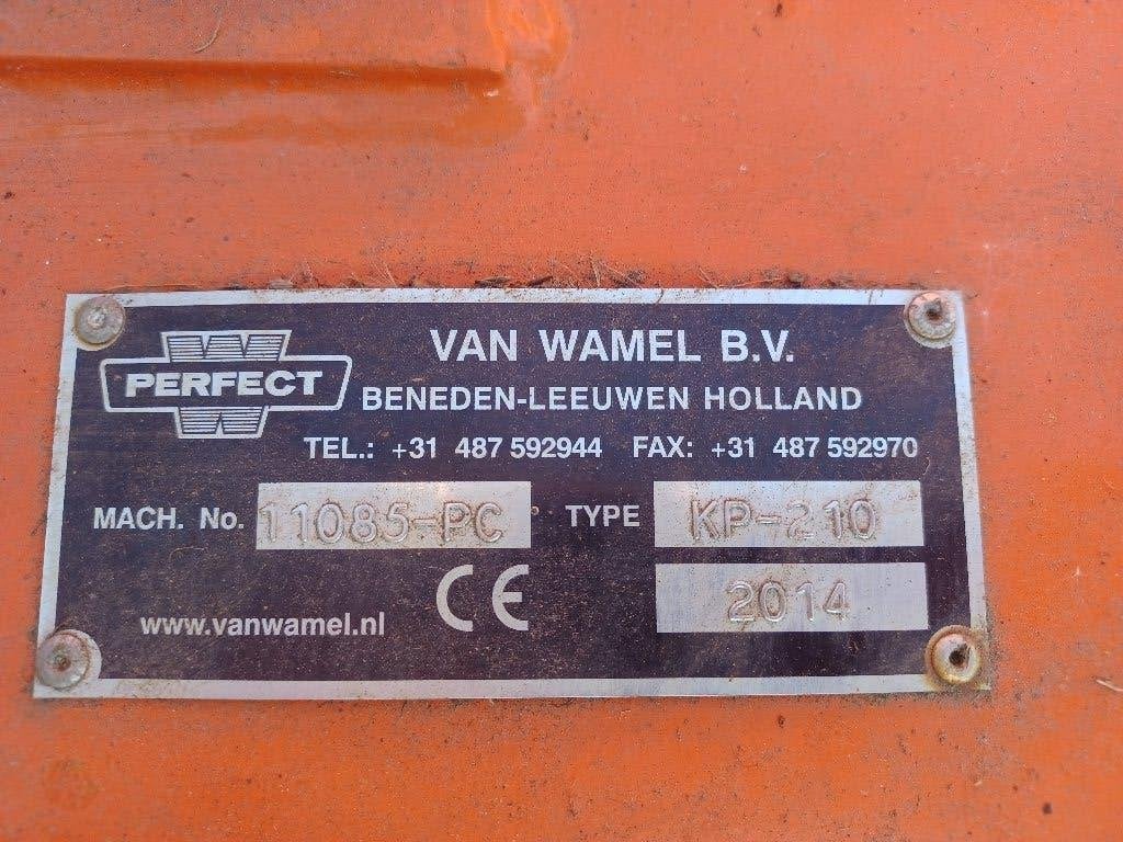 Klepelmaaier, Enlèvement
