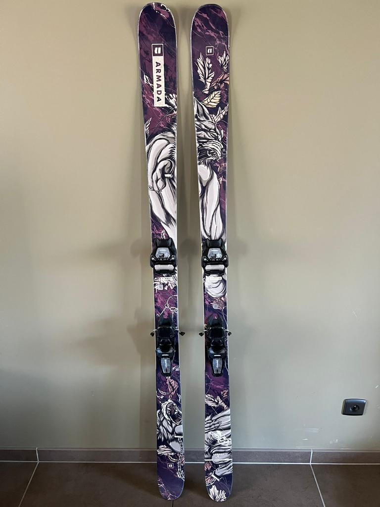 Armada ARV 86, Ophalen, Ski
