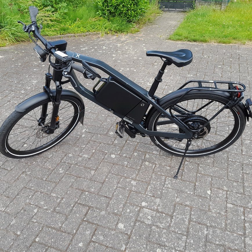 Klever X Speedelec 600 batterij 1200, Vélos & Vélomoteurs, 55 à 59 cm, Enlèvement, Utilisé, 50 km par batterie ou plus