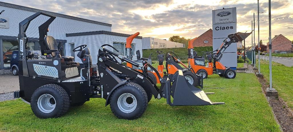 RELLY Knikladers, Enlèvement, Chargeuse sur pneus ou Chouleur