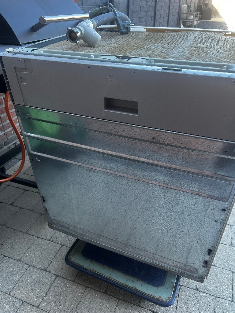 Zanussi zdt200 vaatwas (defect), Ophalen, Inbouw, Niet werkend, 45 tot 60 cm