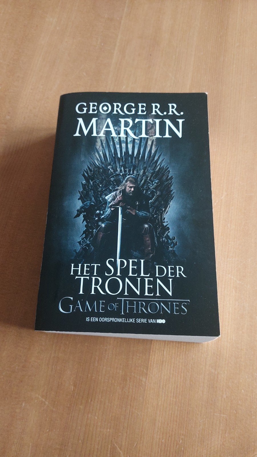 George R.R. Martin - Het spel der tronen, Boeken, Ophalen, George R.R. Martin