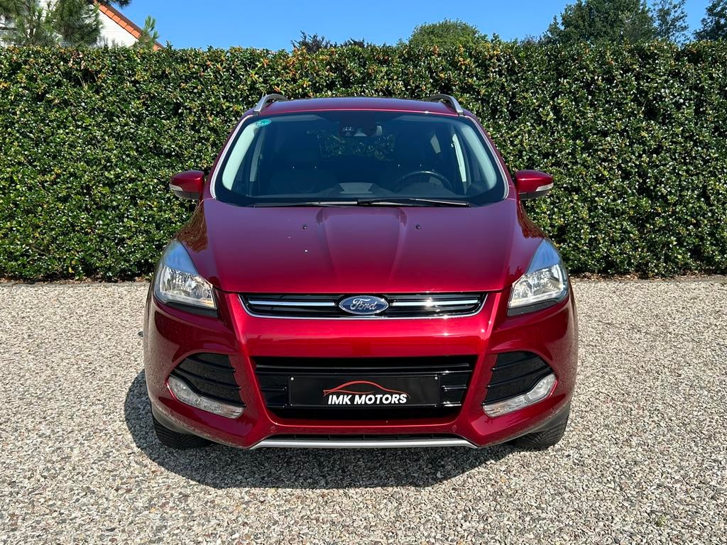 FORD KUGA Titanium 1.5 EcoBoost 2016 EURO 6b (MET GARANTIE), Auto's, 1498 cc, Euro 6, Bedrijf, 5 deurs