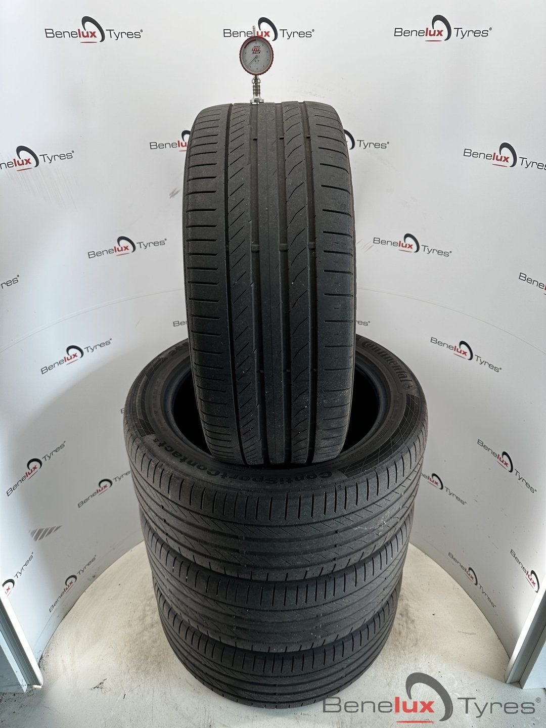 255/45R19 100V Continental 255/45 R19 255/45/19 2554519, 19 inch, Gebruikt, 255 mm, -