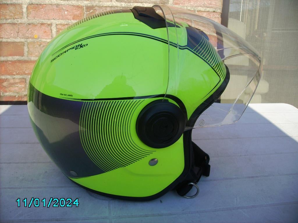 Motorhelm, Ophalen, XL, Jethelm, Heren