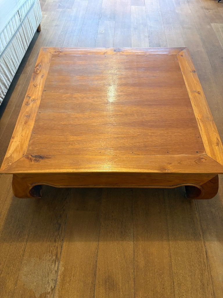 Table basse opium, 50 à 100 cm, Carré, Enlèvement, Utilisé