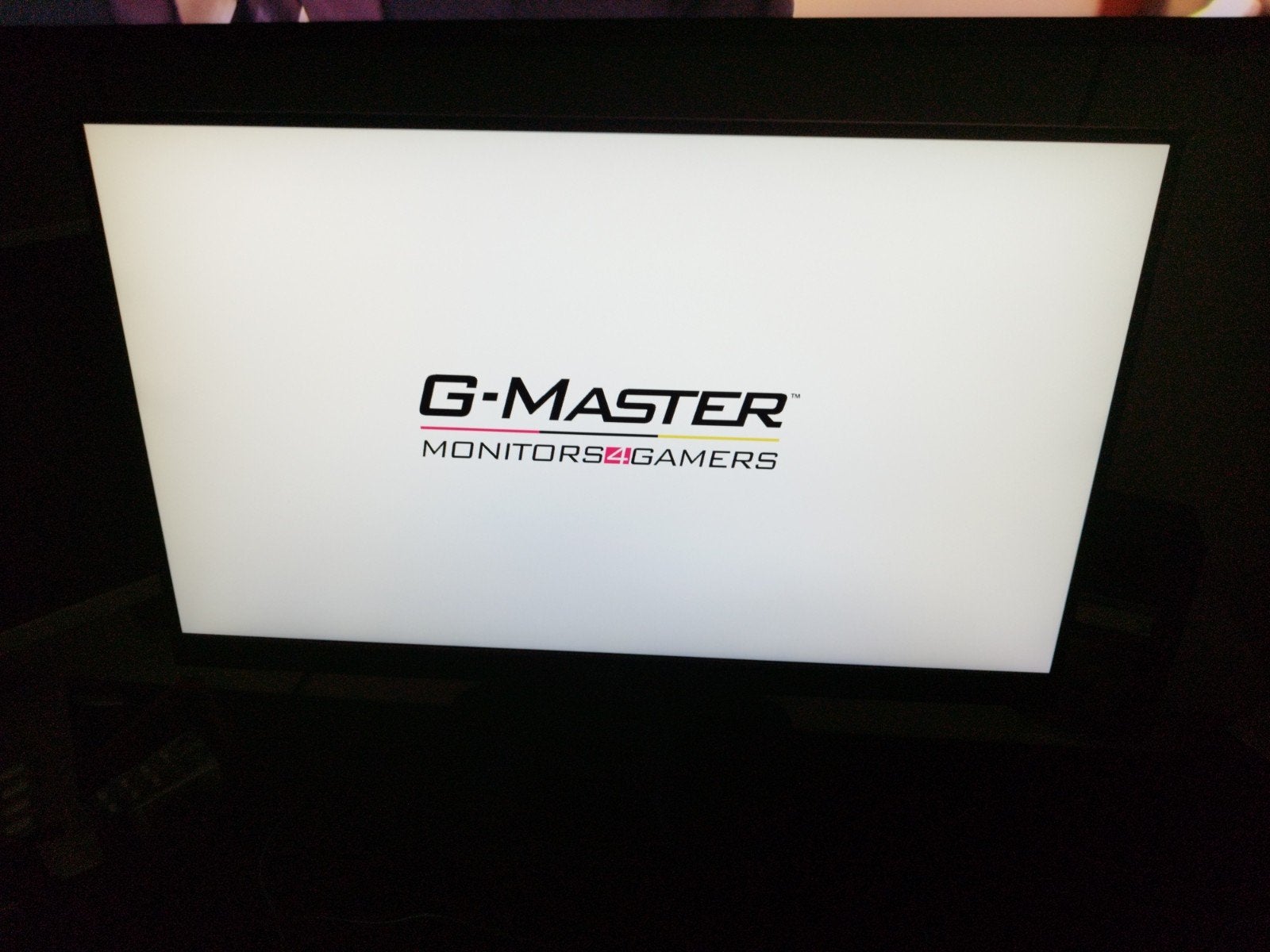 Gaming scherm, Enlèvement
