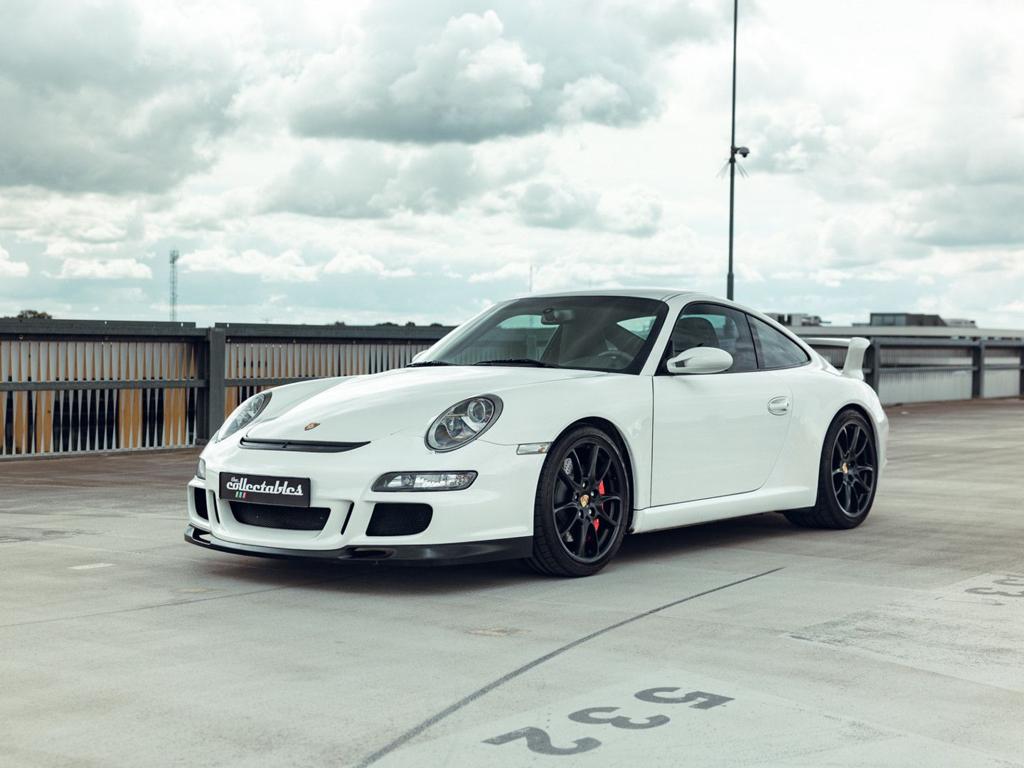 Porsche 997 3.6 GT3, Auto's, Porsche, Bedrijf, Overige modellen, ABS, Airbags, Alarm, Boordcomputer, Centrale vergrendeling, Climate control