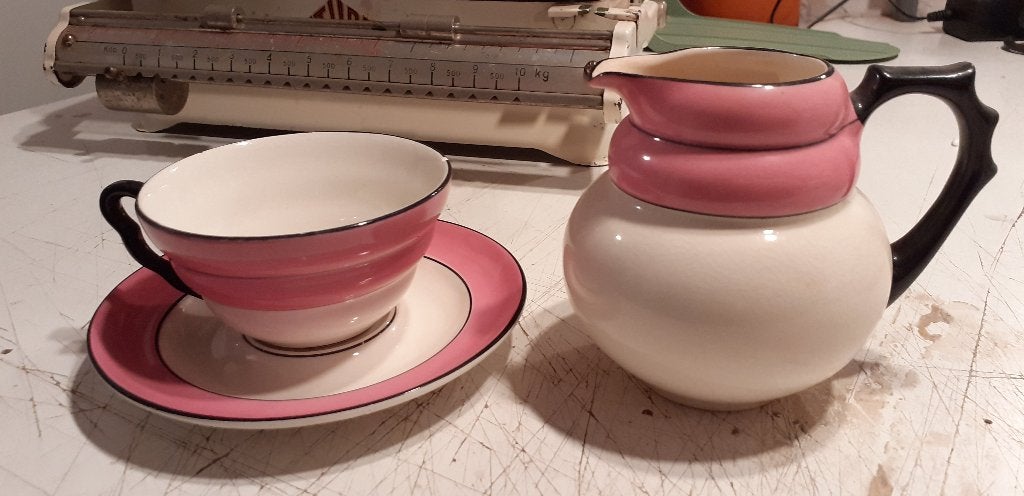 Vaisselle art déco - modèle Serail - Petrus Regout & Co., Enlèvement ou Envoi