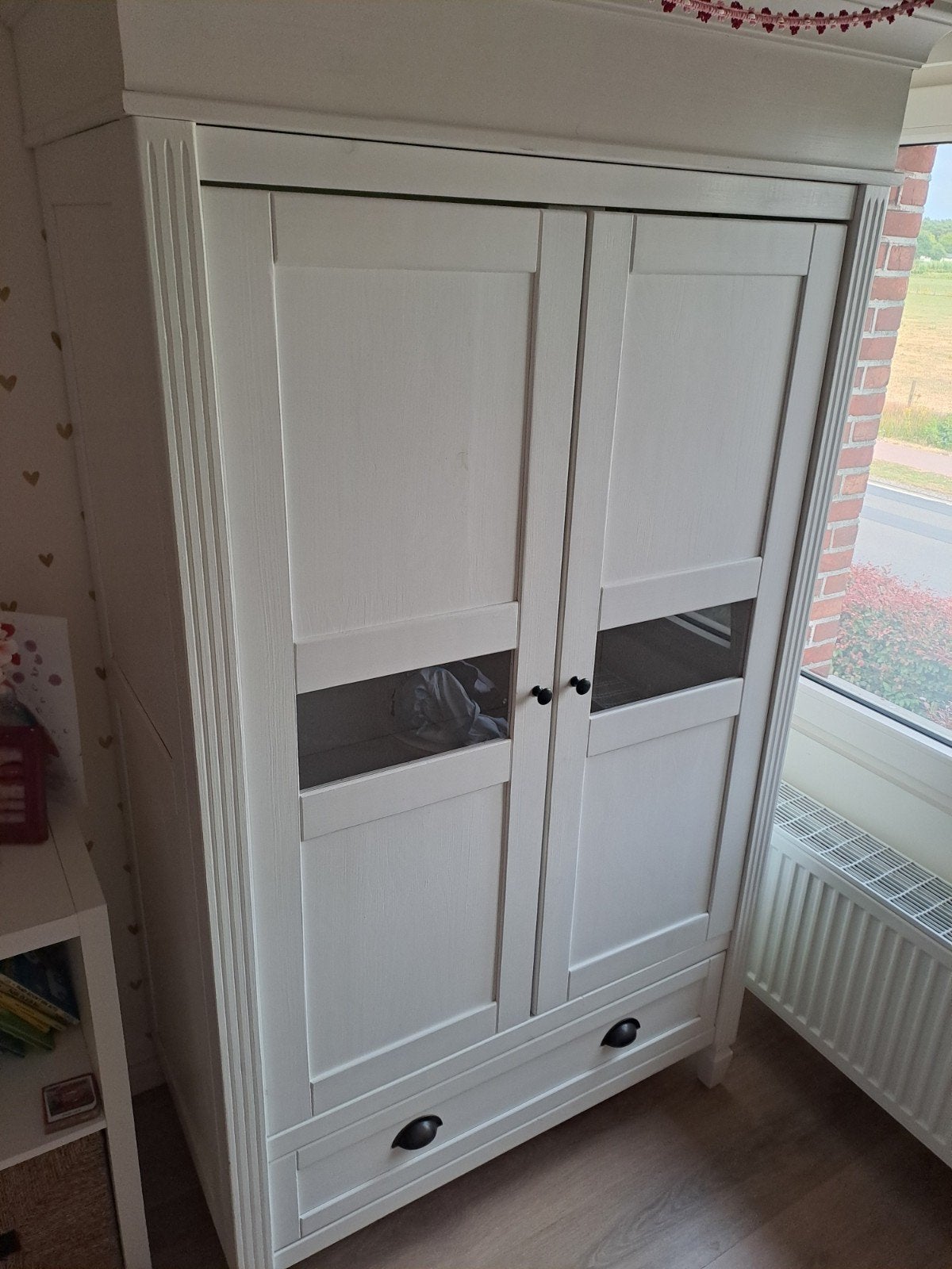 Kinderkast, 2m x 1m x 60 cm diep., Kinderen en Baby's, Kinderkamer | Commodes en Kasten, Kast, Ophalen