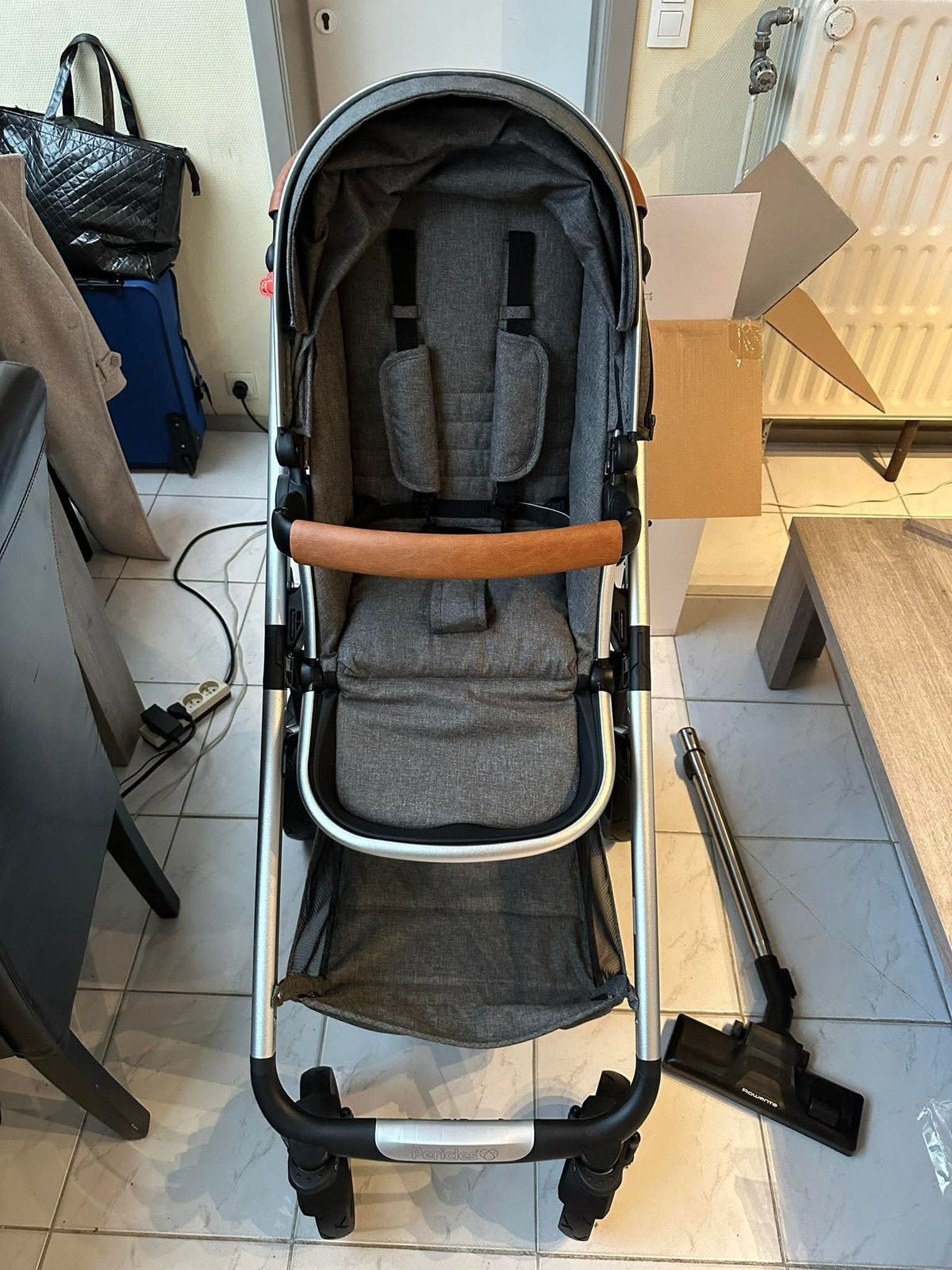Pericles kinderwagen 1GO2 + regenhoezen, Enlèvement, Utilisé