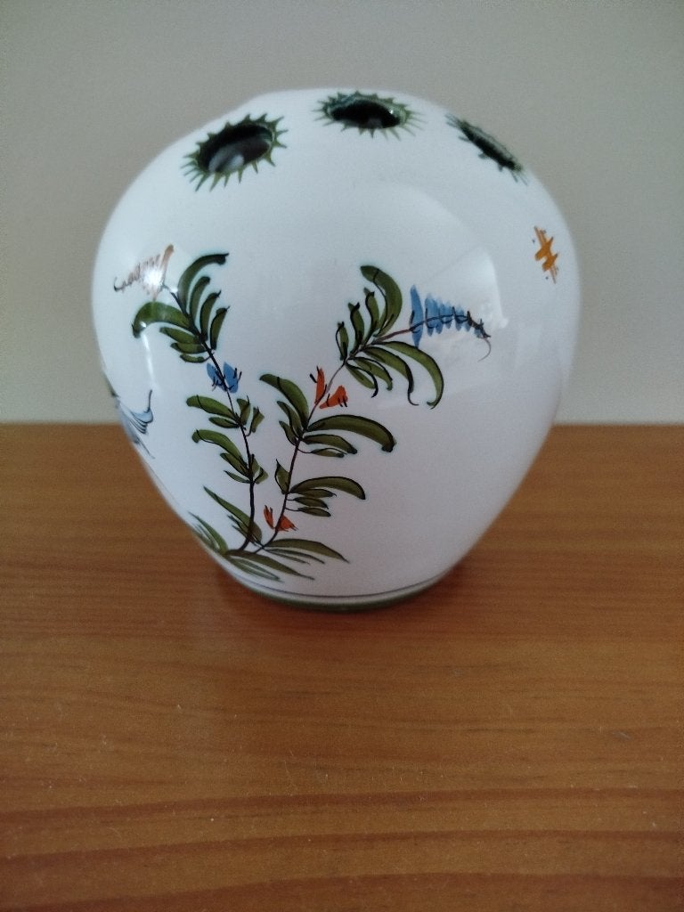 Moustiers plukvaas voor bloemen, Ophalen