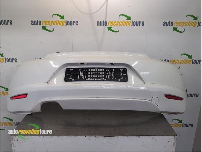Achterbumper van een Volkswagen Scirocco (LB9A), Gebruikt, -, Volkswagen, -