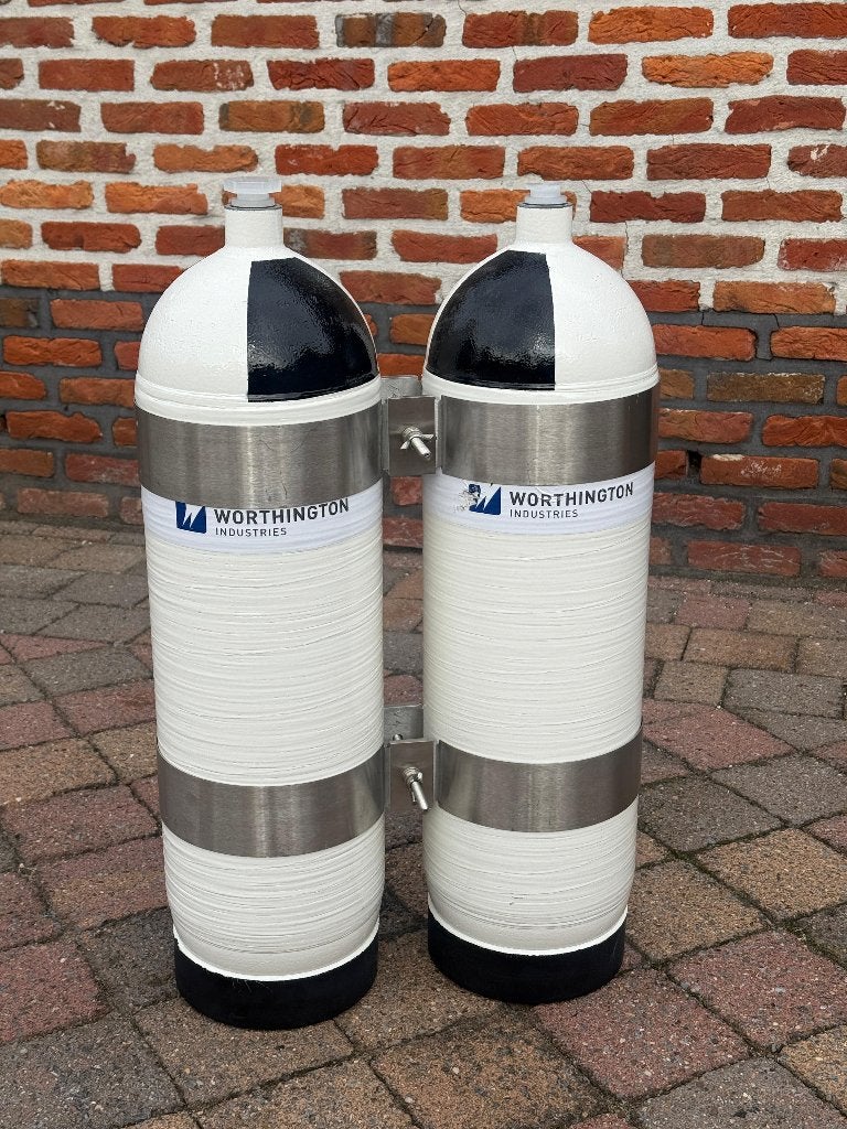 Carbon 12L 300bar duikfles, Enlèvement, Neuf, Bouteille de plongée
