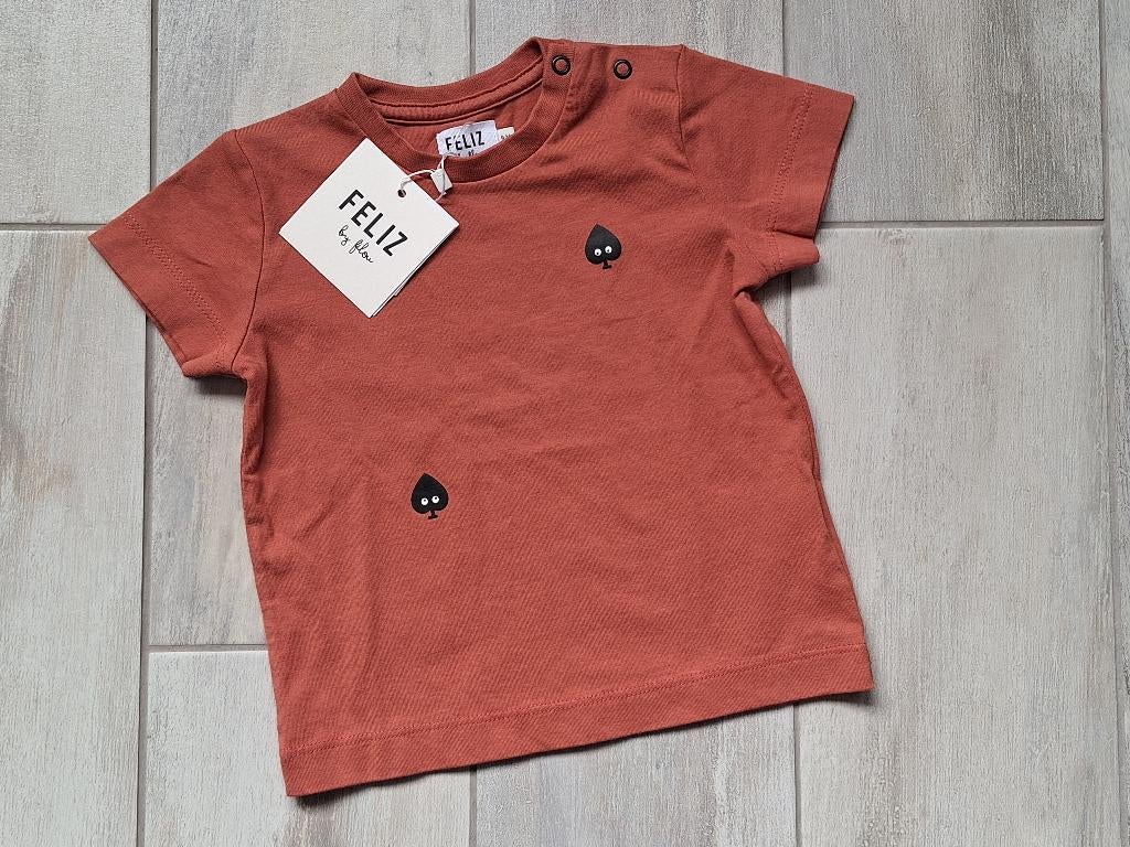 ★ M74 - Nieuw t-shirt Filou & Friends, Nieuw, Ophalen of Verzenden, Filou & friends, Jongetje