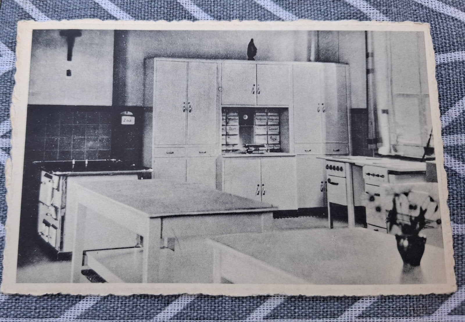 Internaat van de Zusters van Liefde van J.M. St. Genois, Ophalen of Verzenden, Ongelopen, West-Vlaanderen