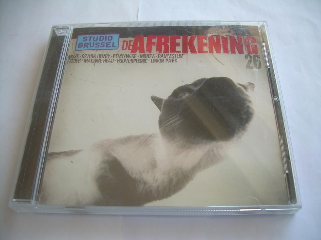 CD - STUDIO BRUSSEL - LA COLONIE - VOL 26, Enlèvement ou Envoi, Comme neuf, Pop
