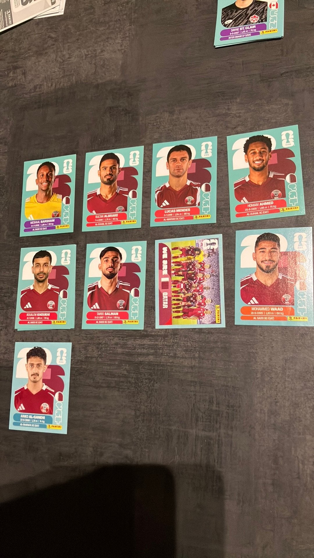 Autocollants Panini Coupe du monde 2026 Qatar, Enlèvement ou Envoi, Neuf, Autocollant