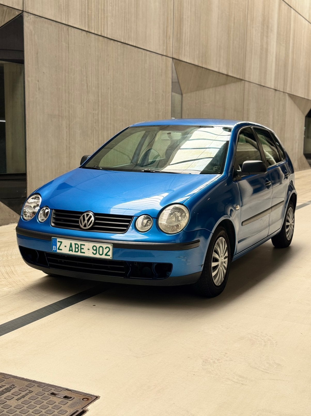 VW Polo 1.2 Essence • 5 Portes • Très Propre • 223.000 km, Autos, Achat, Entreprise, Boîte manuelle, Bleu