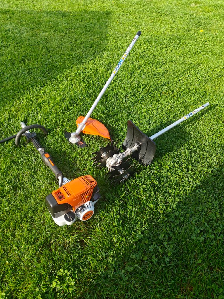 Stihl KM 131 R kombimotor, Tuin en Terras, Hand-tuingereedschap, Ophalen