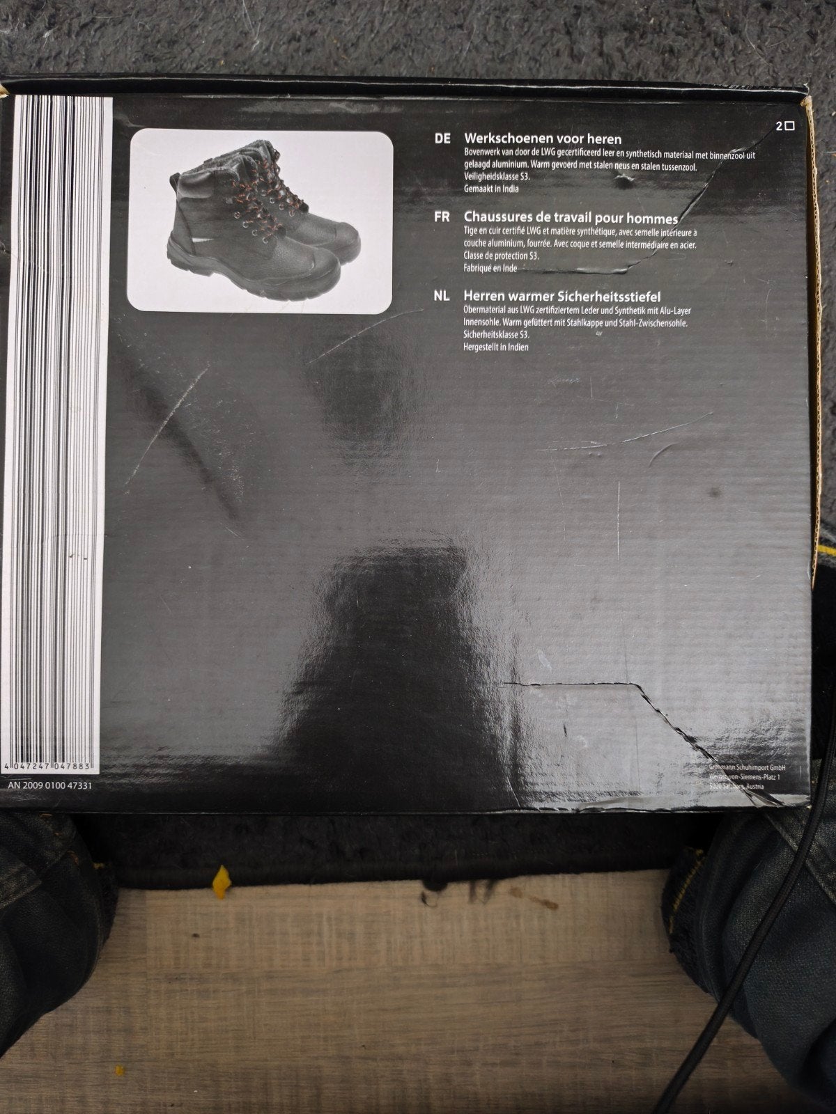 chaussures de sécurité, Vêtements | Femmes, Chaussures, Neuf, Chaussures de travail, Enlèvement, Noir