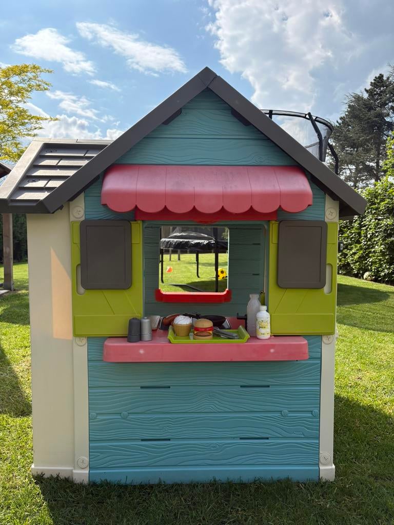 Smoby speelhuisje, Ophalen, Zo goed als nieuw