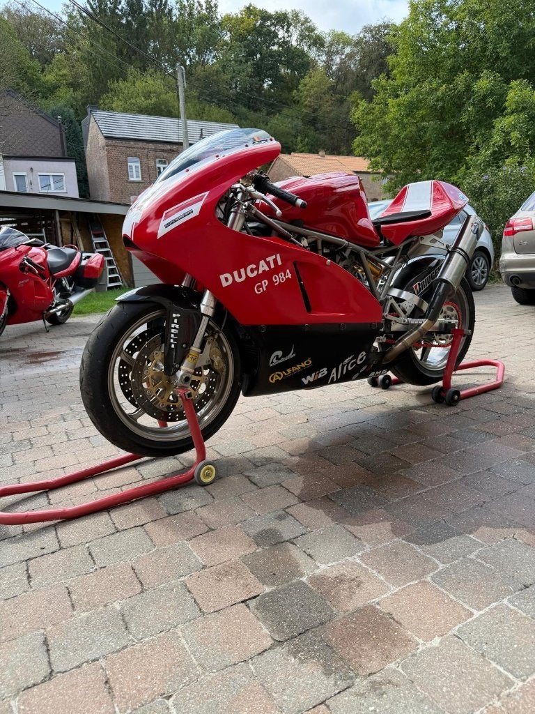 Lot de 2 motos : Ducati ST 3 et Ducati proto, Motos, Occasion, Plus de 35 kW, 2 cylindres, Particulier