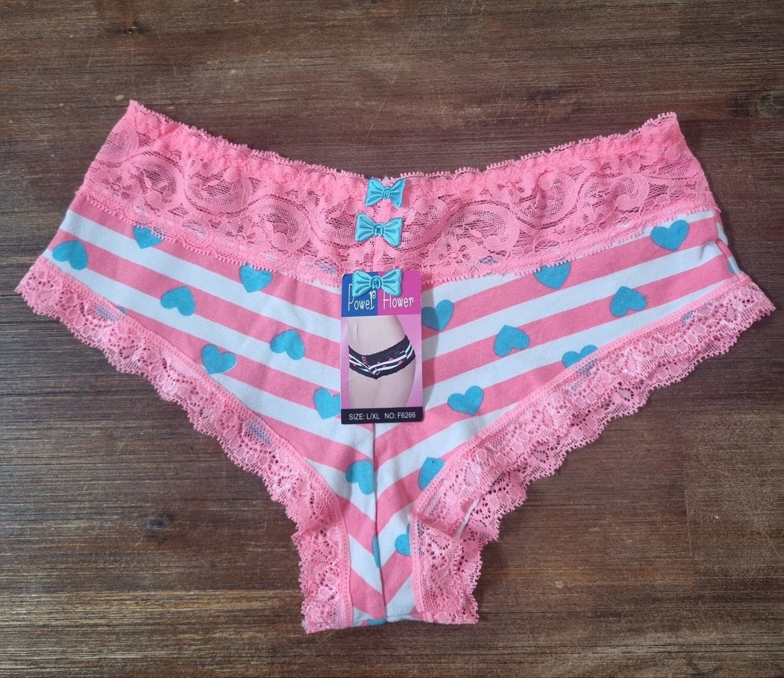 POWEL HOWER Nieuwe Damesslip Maat L/XL valt als Maat M, Kleding | Dames, Ondergoed en Lingerie, Slip, Roze, Ophalen of Verzenden