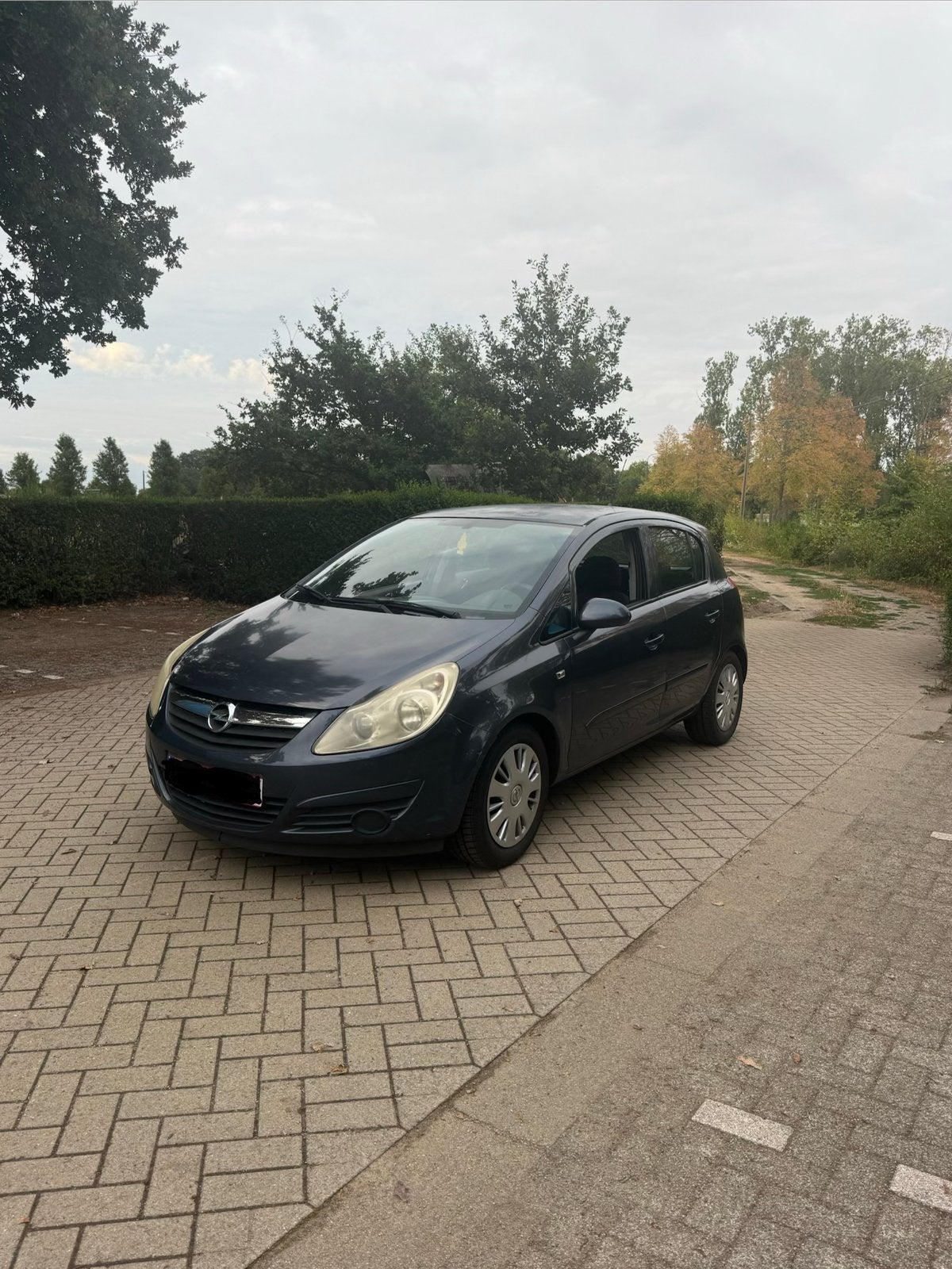 Opel corsa 1.2 benzine, Auto's, Opel, Bedrijf, Euro 4, Corsa, Te koop