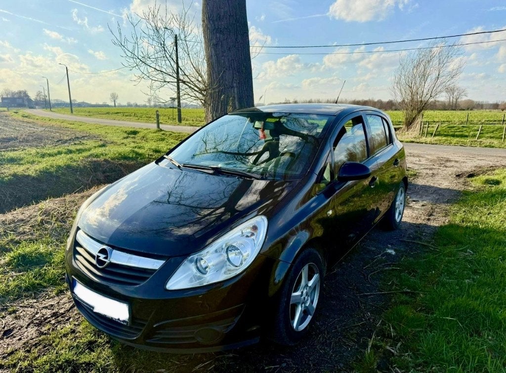 Amer, Auto's, Voorwielaandrijving, 4 deurs, Stof, Zwart