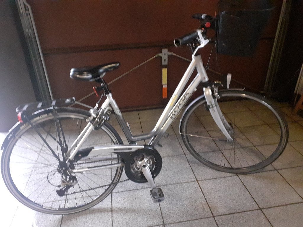 Koga Miyata damesfiets, Fietsen en Brommers, Ophalen, Velgrem, Overige merken, Versnellingen